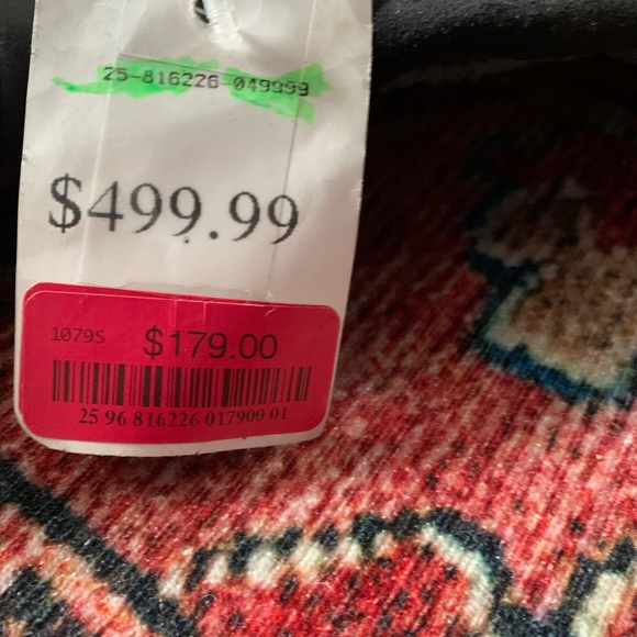 Aquatalia Size 5M Italian made suede stack heel boots - Picture 8 of 10